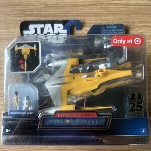 Micro Galaxy Squadron Star Wars Anakin's Naboo Starfighter Figurine Target